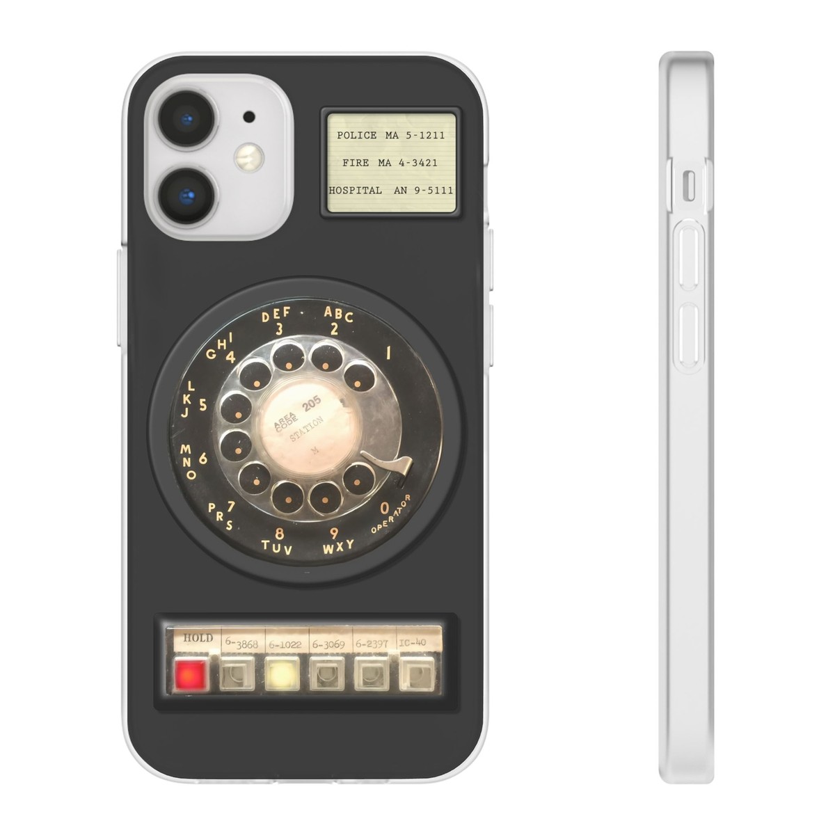Dial Rotary Phone Retro iPhone Case - 16 15 14 13 12 Max Pro Plus Mini Dial Rotary Phone Retro iPhone Case - 16 15 14 13 12 Max Pro Plus Mini