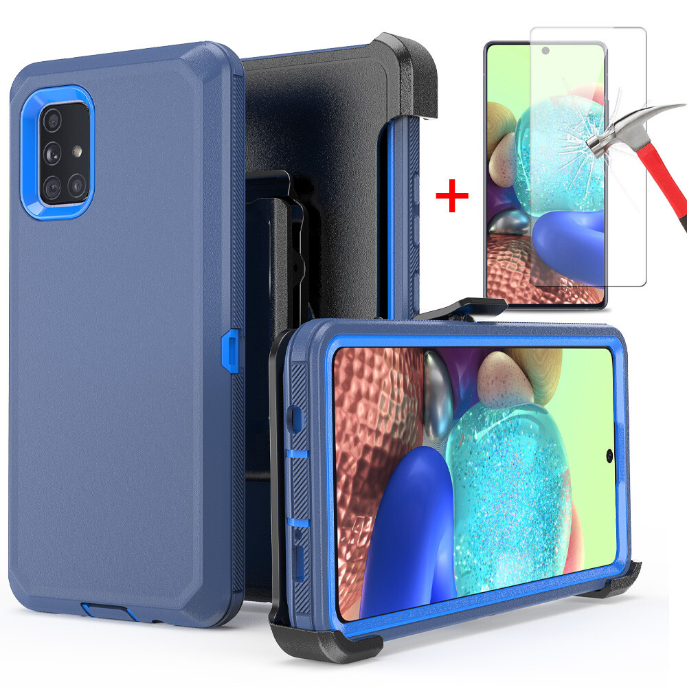 For Samsung Galaxy A51 A71 Defender Case Otterbox Defender