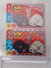 2 Sailor Moon Super S Mini Cards/1 Original, 1 Matching Prism/ Great Condition — photo 1