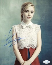 Kiernan Shipka CAOS Sexy Autographed Signed 8x10 Photo ACOA