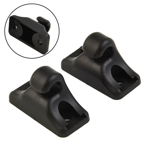 2x/set Sun Visor Sunvisor Bracket Clips For Porsche 924 944 968 #94473143900 New - Bild 7 von 9
