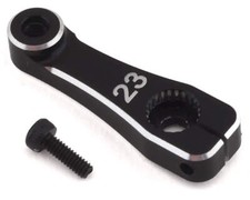 CLAMPING SERVO HORN, ALUMINUM, 23T : 22X-4 TLR