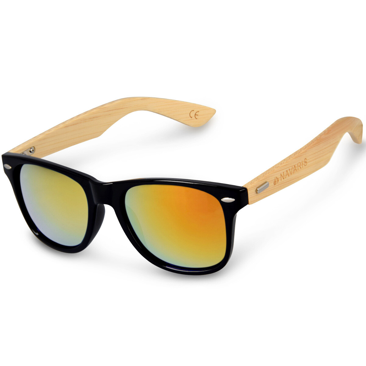 Зонненбрилл UV400 Damen Herren Holz Brille из бамбука в Бюгельне 2490₽
