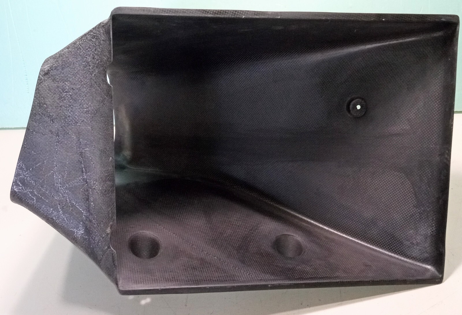 Ferrari 360 Challenge Carbon Fiber Engine Radiator Air Inlet Duct_65985400_RT_OE