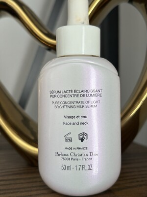 美容液 DIORSNOW ESSENCE OF LIGHT SERUM 50ml Dior Snow Essence of Light Serum: Brightening Serum | DIOR US