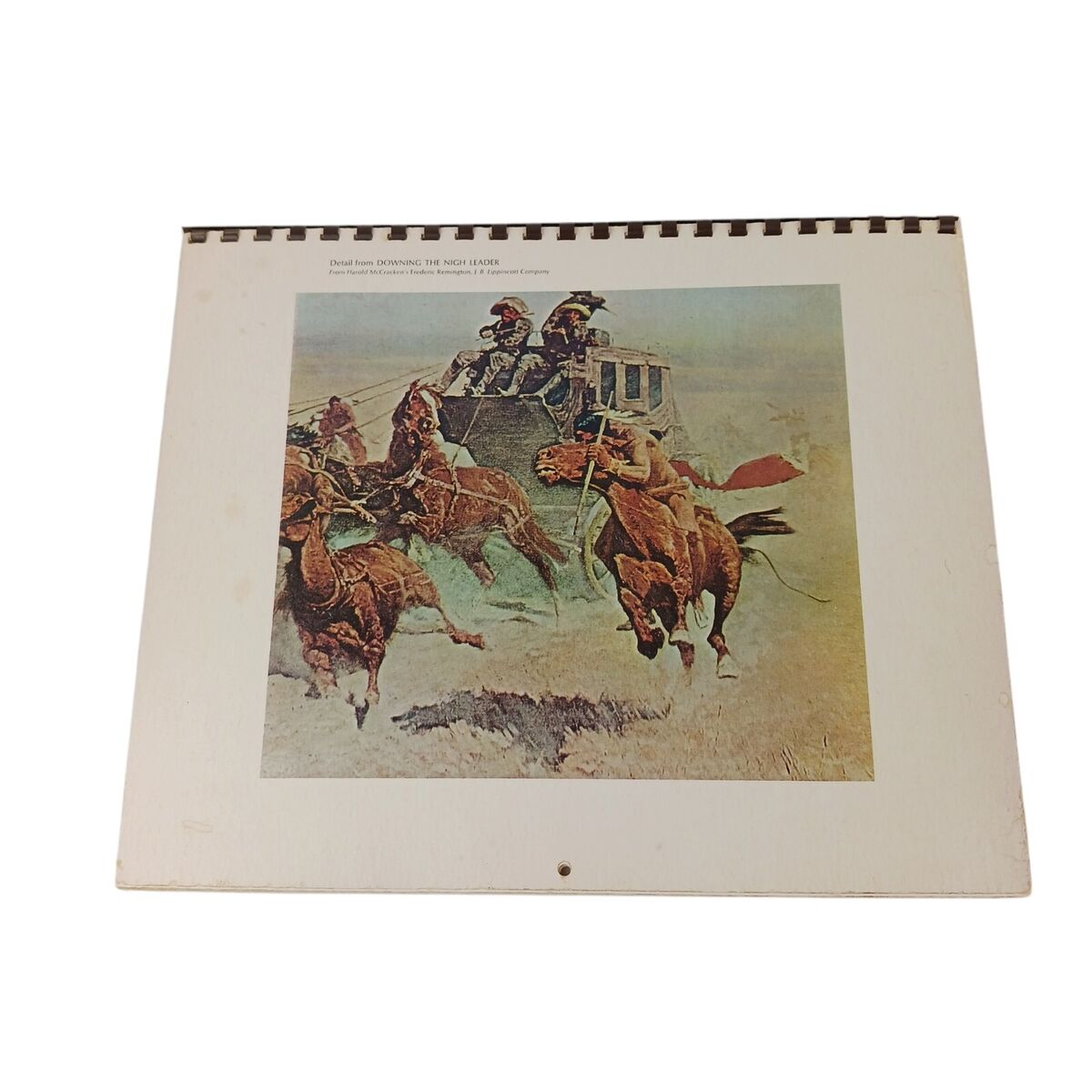 80s/VINTAGE/82年−HIGHT−TIMES/CALENDAR。 Vintage SANTE FE 1980 - 1981 Yearly Calendar PLAY IT SAFE
