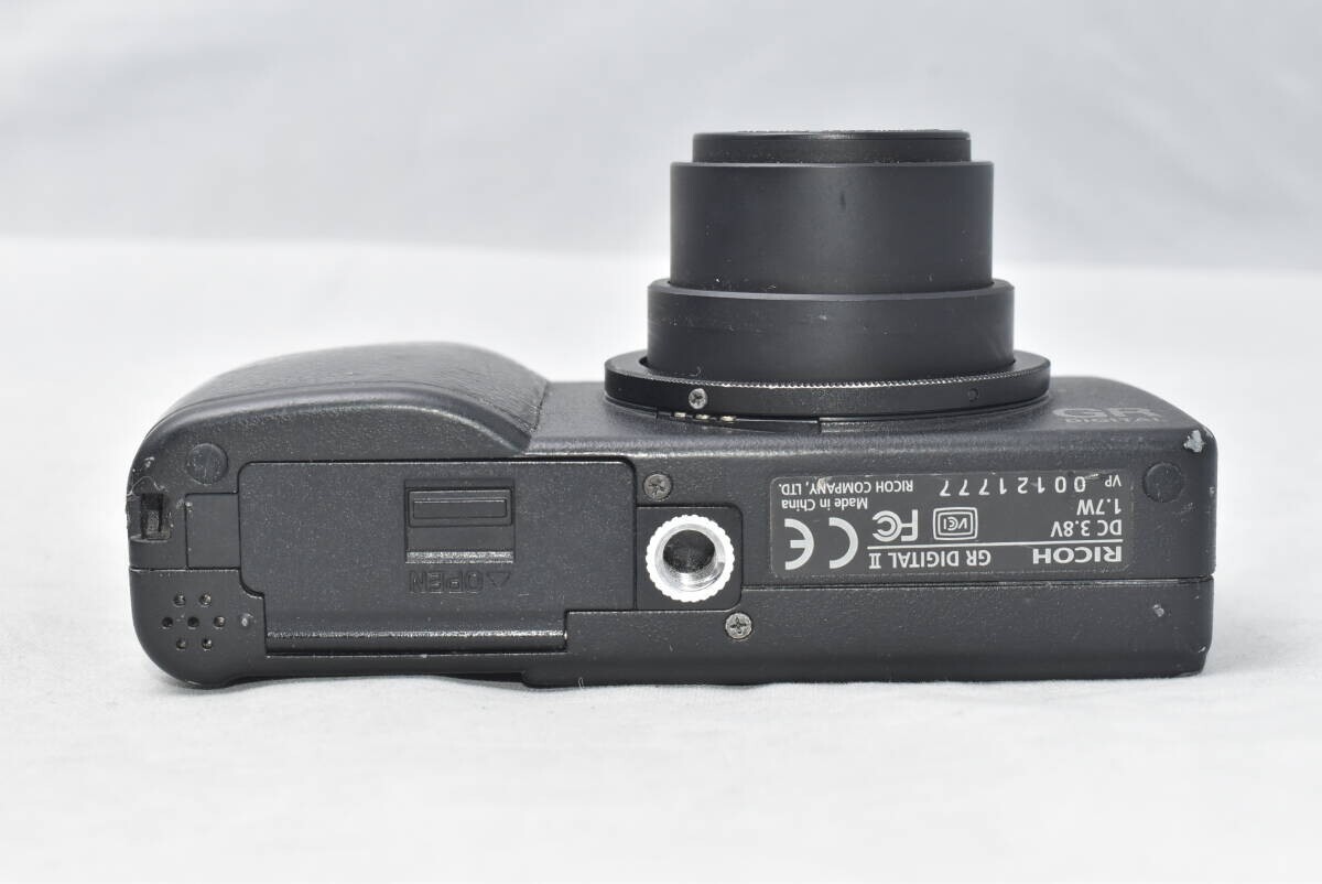 Ricoh GR Digital II Digital Camera 10.1MP - Black for sale Ricoh GR Digital II Digital Camera 10.1MP - Black for sale
