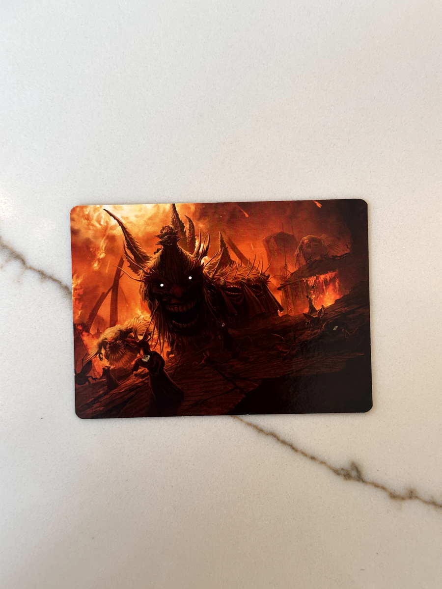 The Final Days Art Card in NM/M - MTG Final Fantasy PreRelease | eBay