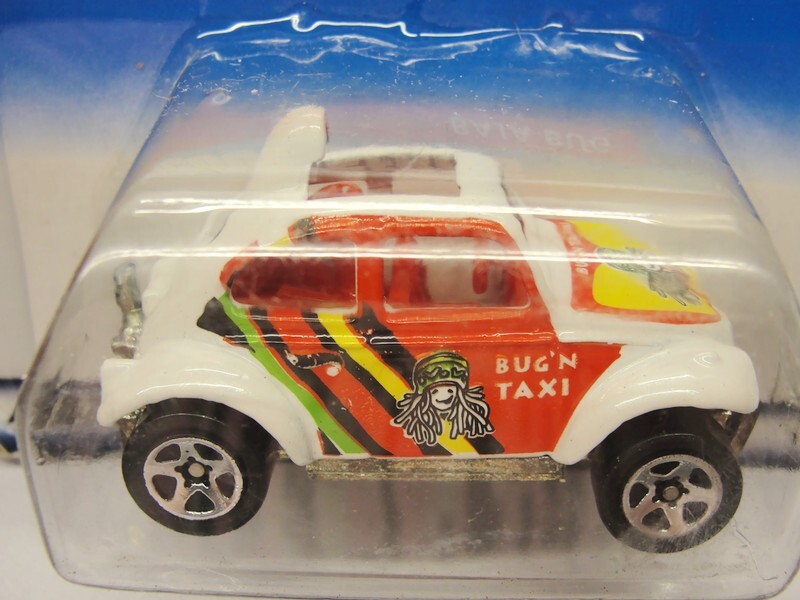 ミニカー Hot Wheels TROPICOOL BAJA BUG Hot Wheels 1:64 Tropicool Series Baja Bug Rasta Jamaican