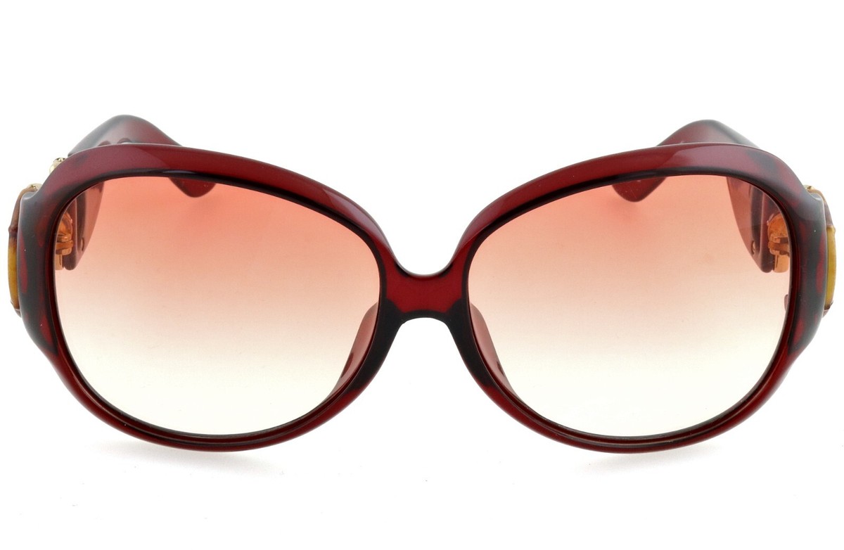 Rare Vintage Y2K GUCCI GG2990/K/S GTFTX 62mm Bamboo Oversized