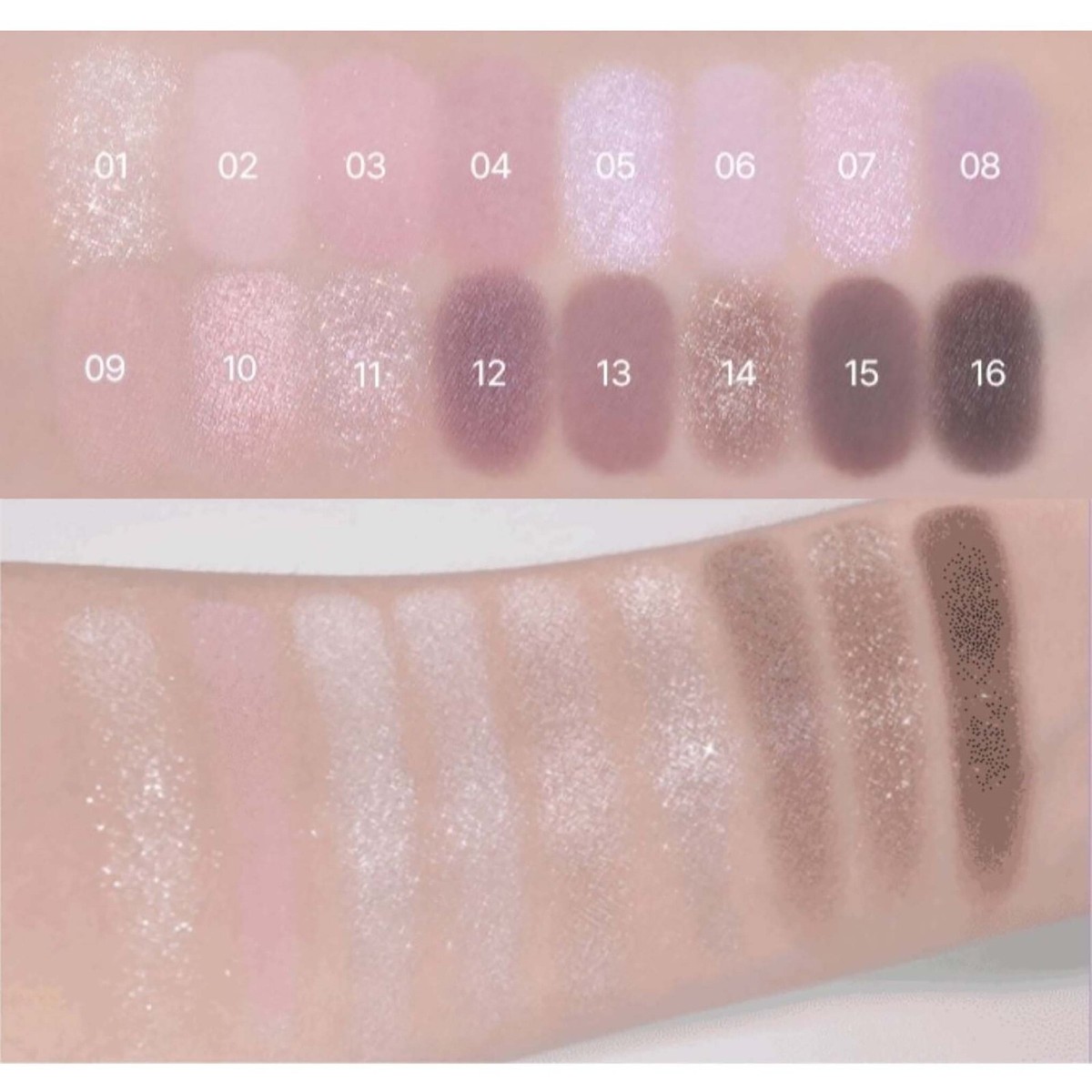 WAKEMAKE Soft Blurring Eye Palette 14g #23 Mystic Lavender