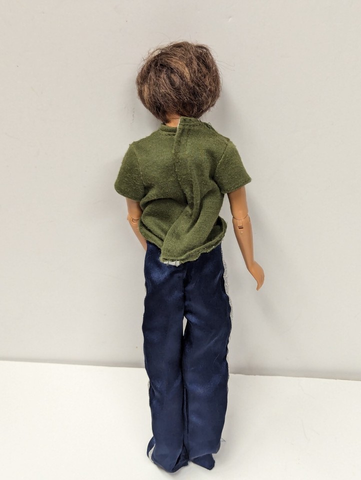 2008 Barbie Ken Doll posable, Green Ken Shirt eBay
