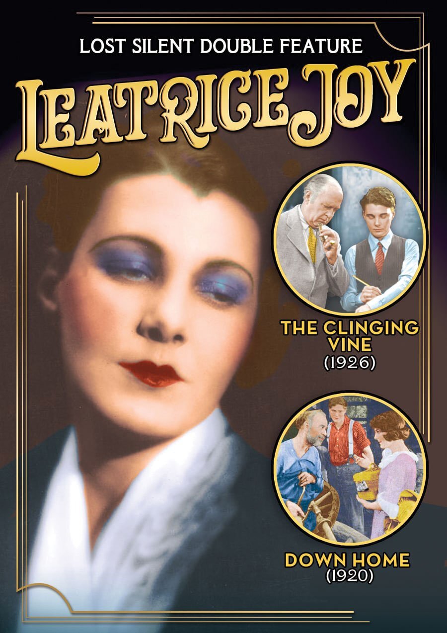 Leatrice Joy Double Feature: Down Home (1920) / The Clinging Vine (1926) ( (DVD)