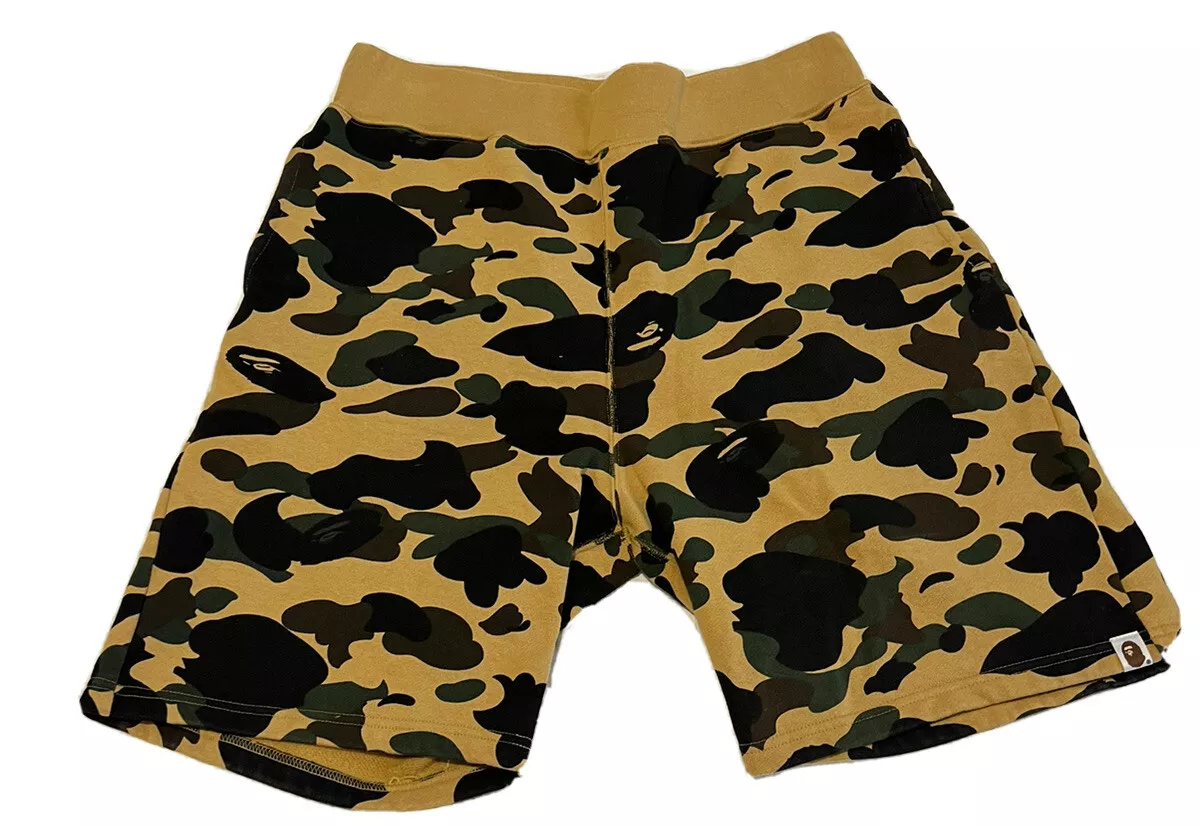 CAMO SWEAT SHORTS