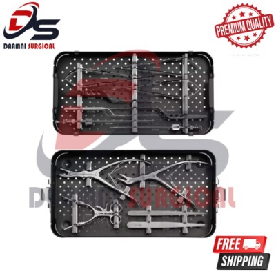 13 Pcs Microvascular Decompression instruments set Neurosurgical Instruments