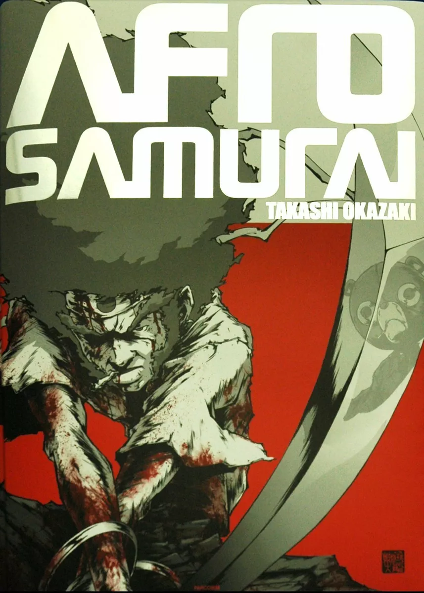 AFRO SAMURAI Manga Takashi Okazaki Book 2009