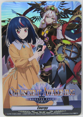 Cardfight Vanguard Omniscient Awakening D-PR/719EN Energy Promo Cardfight Vanguard Omniscient Awakening D-PR/719EN Energy Promo