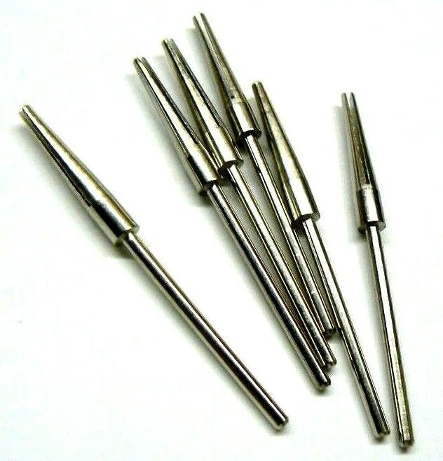 Mini Mandrels Split Tapered Head Slotted 6 Miniature Mandrel 3/32