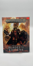 War Hammer Age of Sigmar Chaos Battletome Blades of Khorne