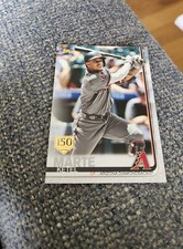 2019 Topps Baseball Starling Marte #365 150 Years Arizona Diamondbacks