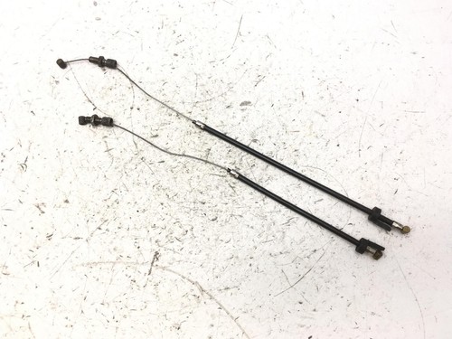 Paar Kabel Gas Korps Drosselklappenstutzen Splitter BMW R 850 R 848 1997