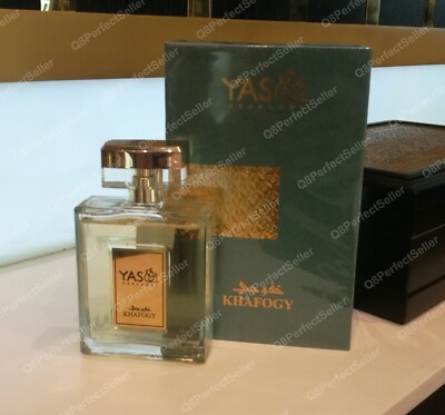 Khafogy by Yas Perfumes 100ml / 3.4 fl. oz. Spray - Express Shipping SEALED NEW