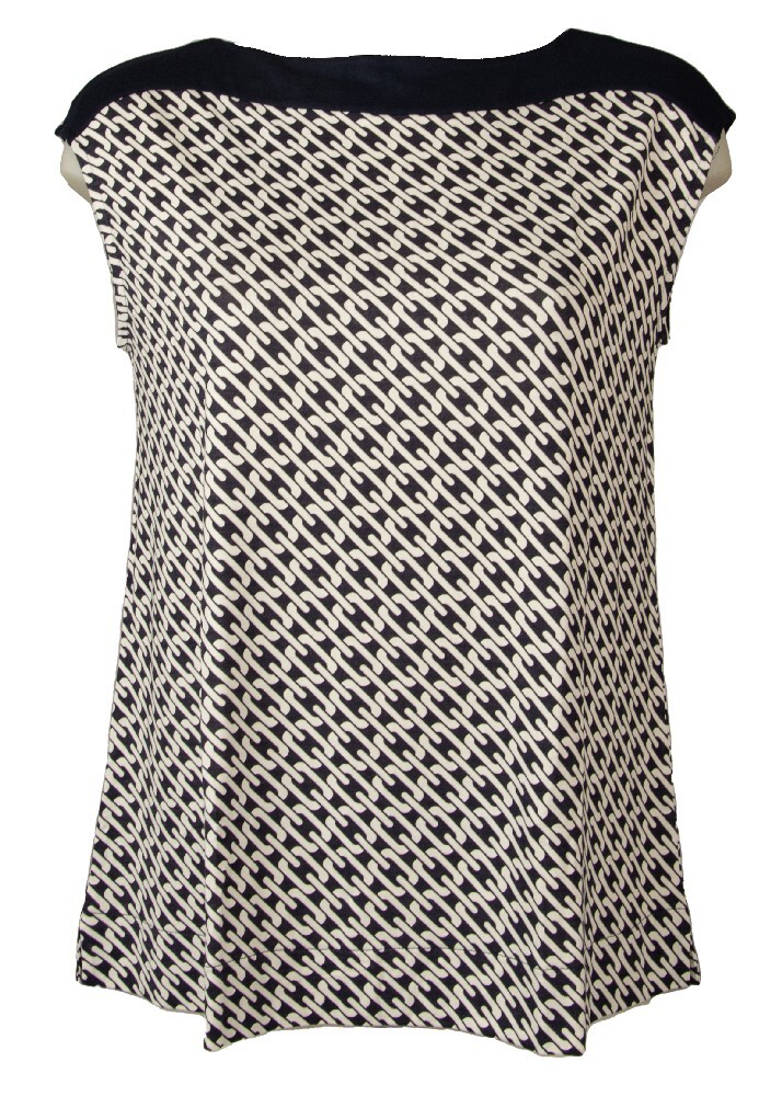RAGNO Damenhemd T-Shirt mit tiefem Arm Rundhals T-Shirt aus Viskose Artikel D416