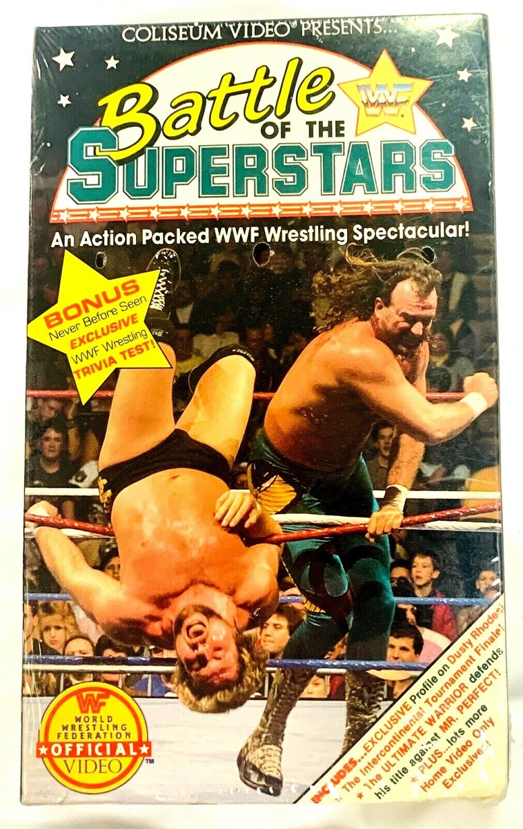 Battle of the Superstars (VHS, 1990) for sale online | eBay