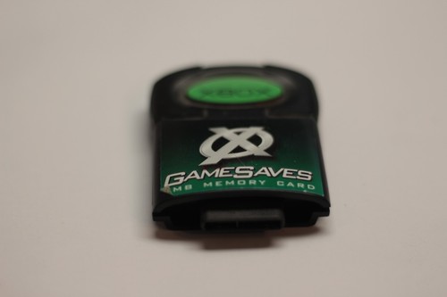 Blaze GameSaves Xbox OG Original 8MB Memory Card Unit, Accessory - 第 1/6 張圖片