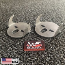 Rear Upper Bag Brackets - 2 Tube - Pair - Minitruck Ratrod Universal