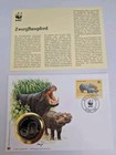 WWF 30 Jahre 1986 Umschlagmarke Top Zustand Münze Medaille Deutschland