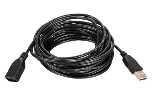 USB 2.0 Extension Cable Black A-Male to A-Female High Speed Extender Cord LOT - Picture 9 of 9