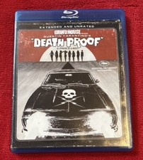 Grind House Presents Death Proof Blu-Ray Extended And Unrated