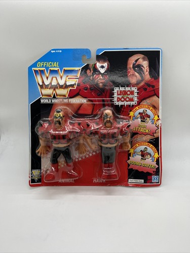 Vintage 1991 WWF Hasbro The The The The The The Th...