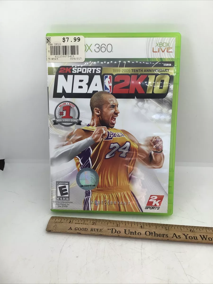 Nba 2k10 xbox one new arrivals