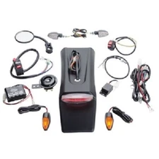 Tusk Enduro Dual Sport Lighting Kit Street Legal For Honda XR400R 1996-2004