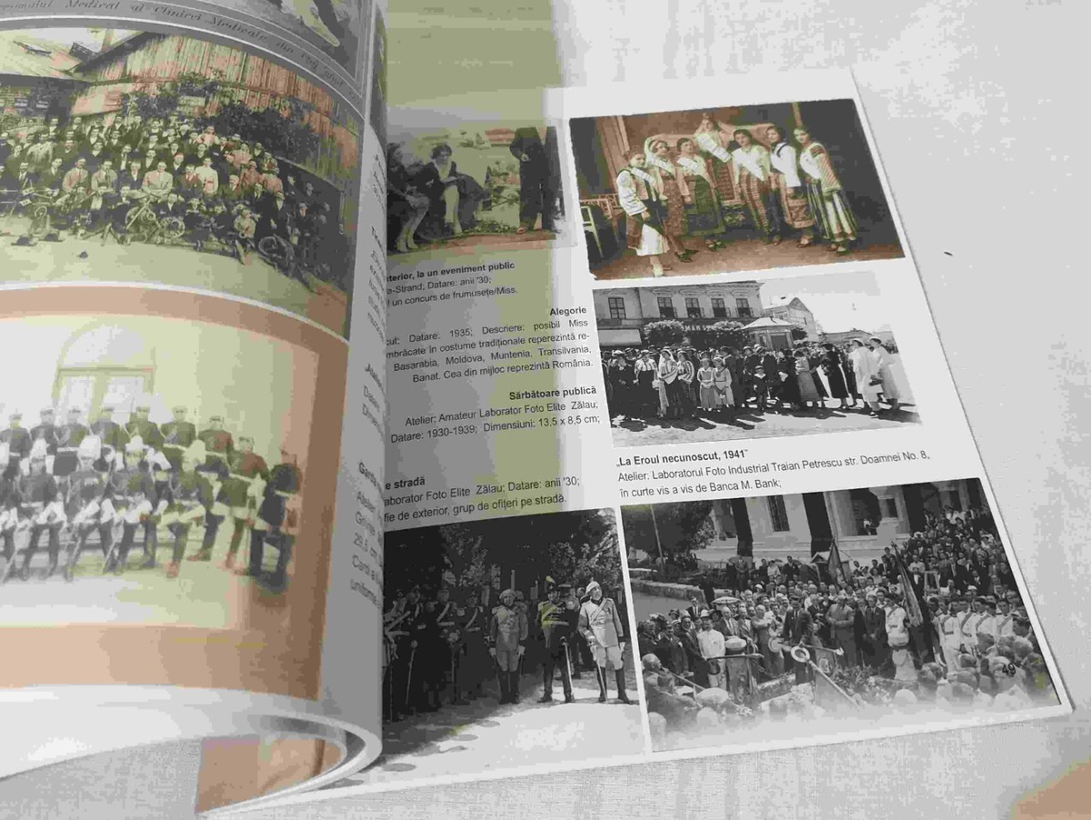 threads of memory - Romanian photographs 1840 -1940, superb album