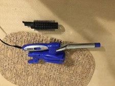 Conair 4 in 1 Curling Iron Brush Crimper & Flat Iron 