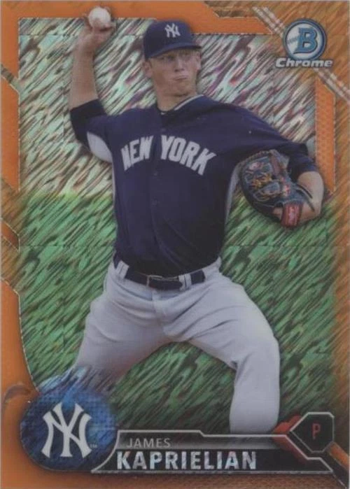 Orange Shimmer Refractor