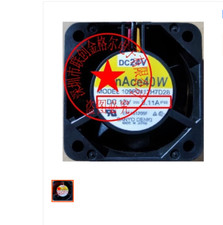 1 PCS SANYO Fan 109P0412H7D28 DC 12V 0.11A 4CM 3 Wire axial flow cooling fan