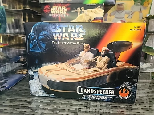 NEW Star Wars POTF Landspeeder Kenner 1995