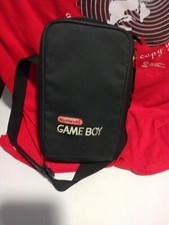 Official Vintage Nintendo Original Game Boy Travel Carrying Case Shoulder Strap