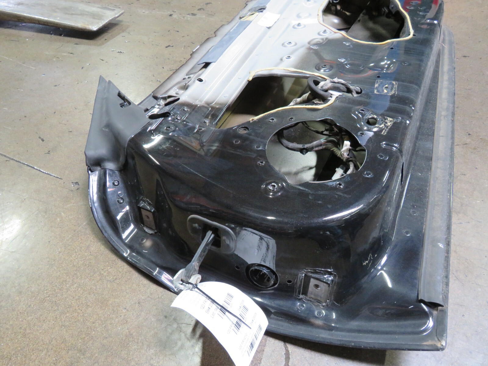 Ferrari California, RH, Right, Front Door Shell, Nero Daytona, Dmg, Used