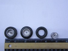 OLDER SLOT CAR WHEELS- 74