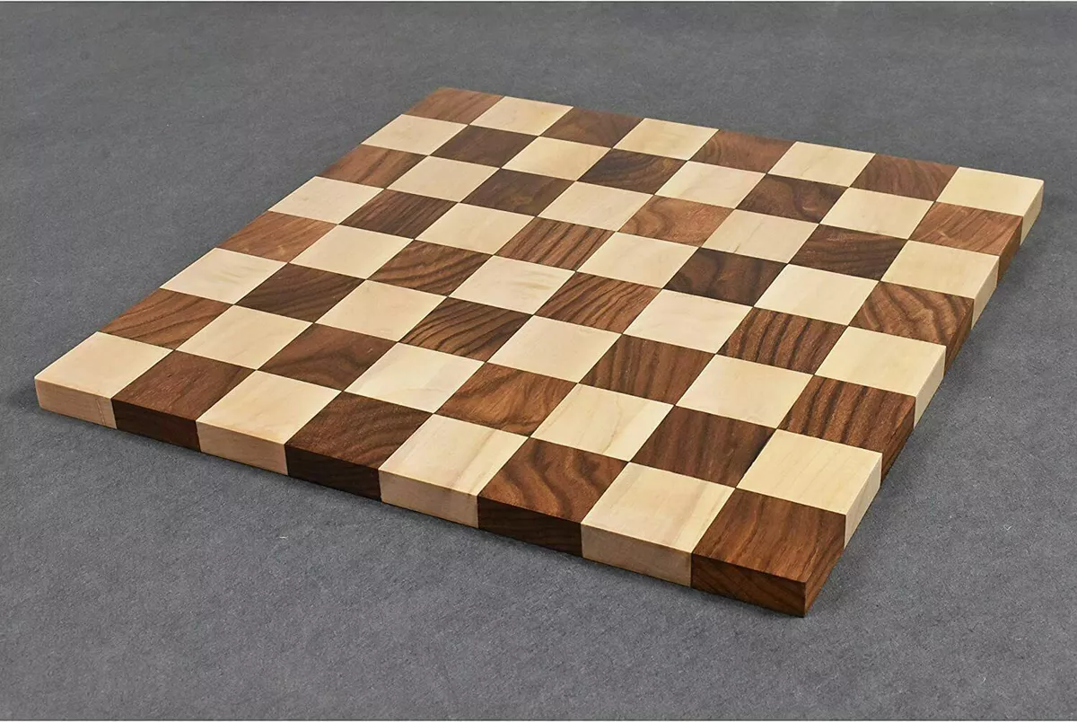 50mm Borderless Chess Board Golden Rosewood(Sheesham) & Maple BLACKFRIDAY  SALE