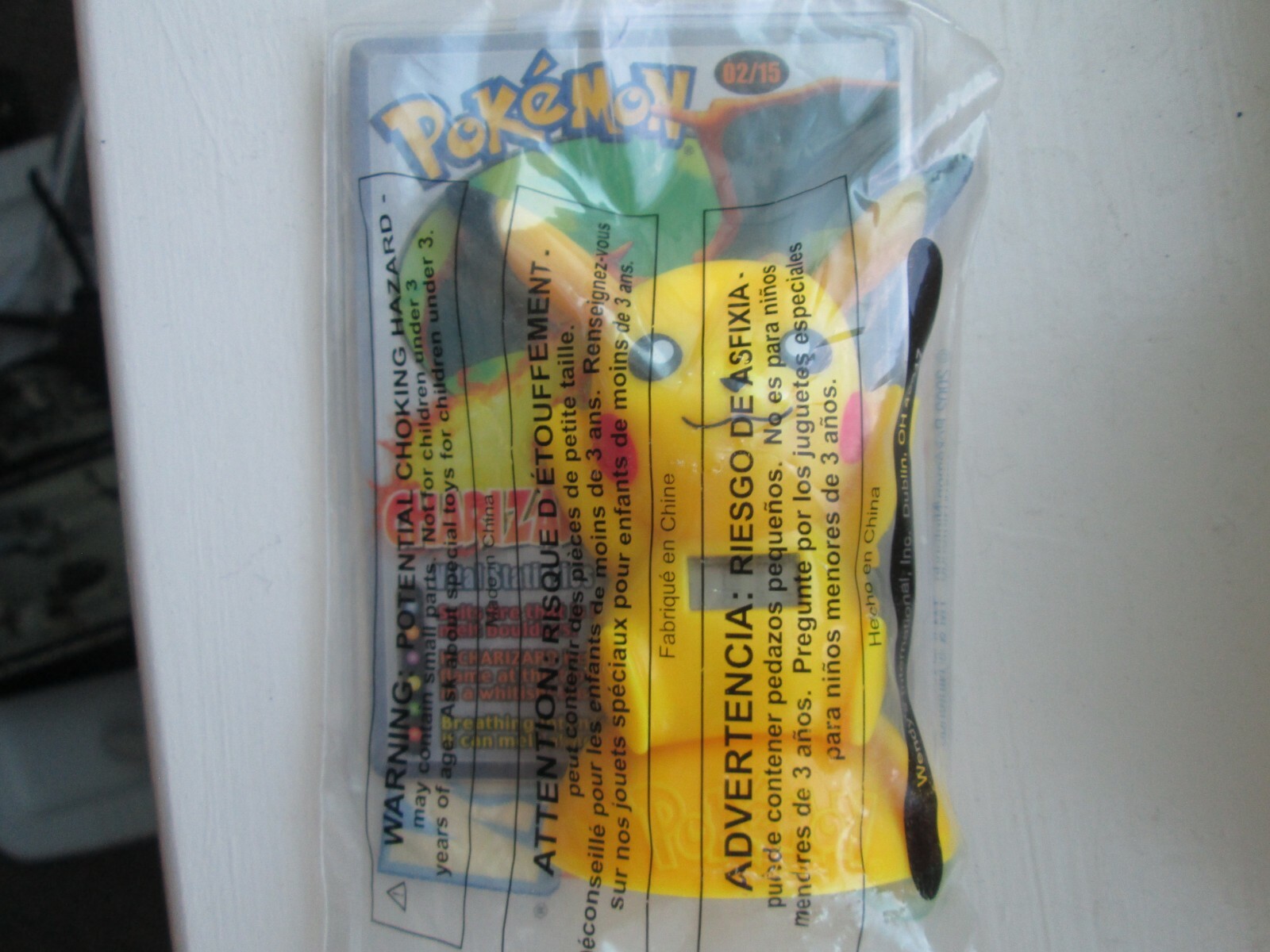 wendy's pokemon toys