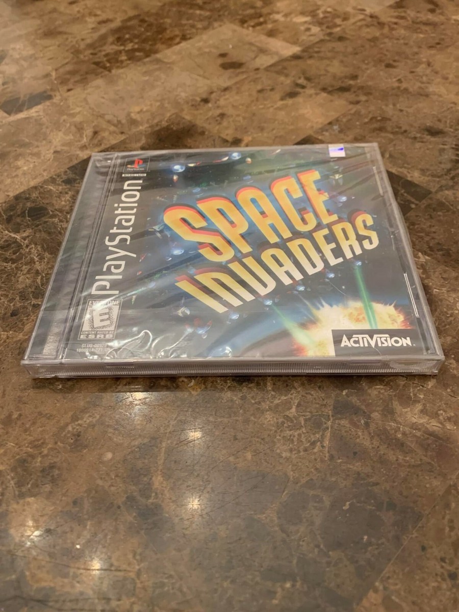 Space Invaders (Sony PlayStation 1, 1999) for sale online | eBay