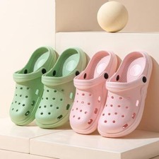 Classic Clog Unisex Slip on Women Shoe Ultra Light Water-Friendly Beach Sandals