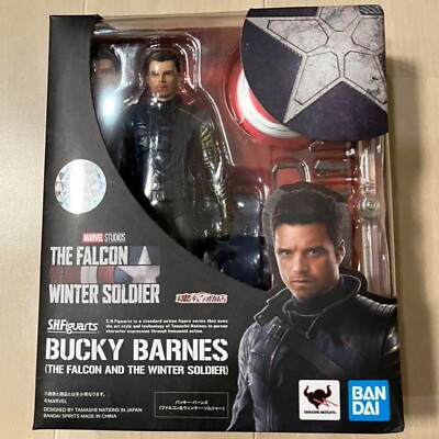 BUCKY BARNES スケールフィギュア Bucky Barnes Collectible Figure by Bandai | Sideshow Collectibles