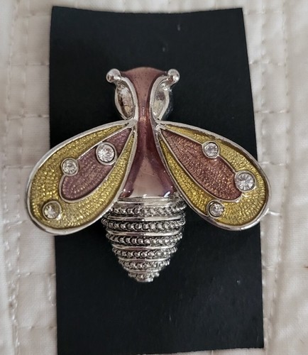 Honeybee Bumblebee Pin/Brooch, Excellent Condition